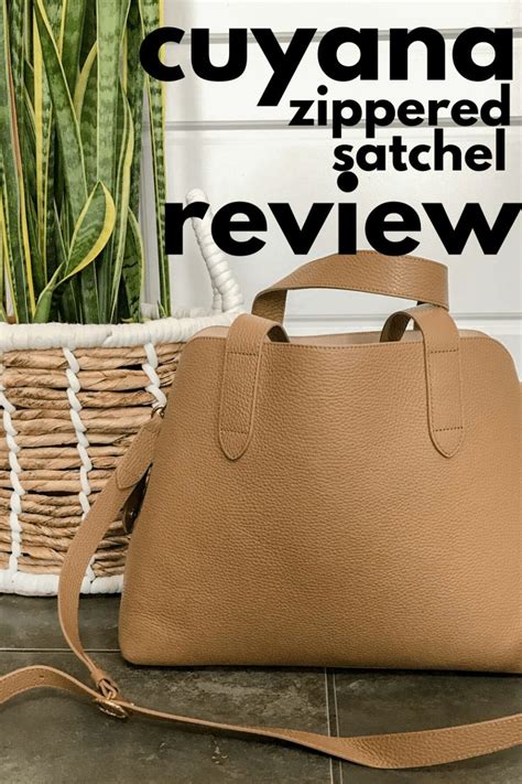 cuyana bag reviews|cuyana zippered satchel.